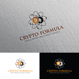 Crypto Formula - Earn Crypto like a Mad Scientist | Design de Logo par Rii
