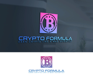 Crypto Formula - Earn Crypto like a Mad Scientist | Diseño de Logo por GoodTimes$$$