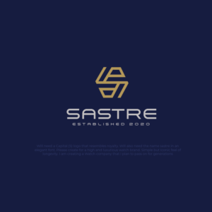 Capital S and Sastre | Logo Design by Arthy