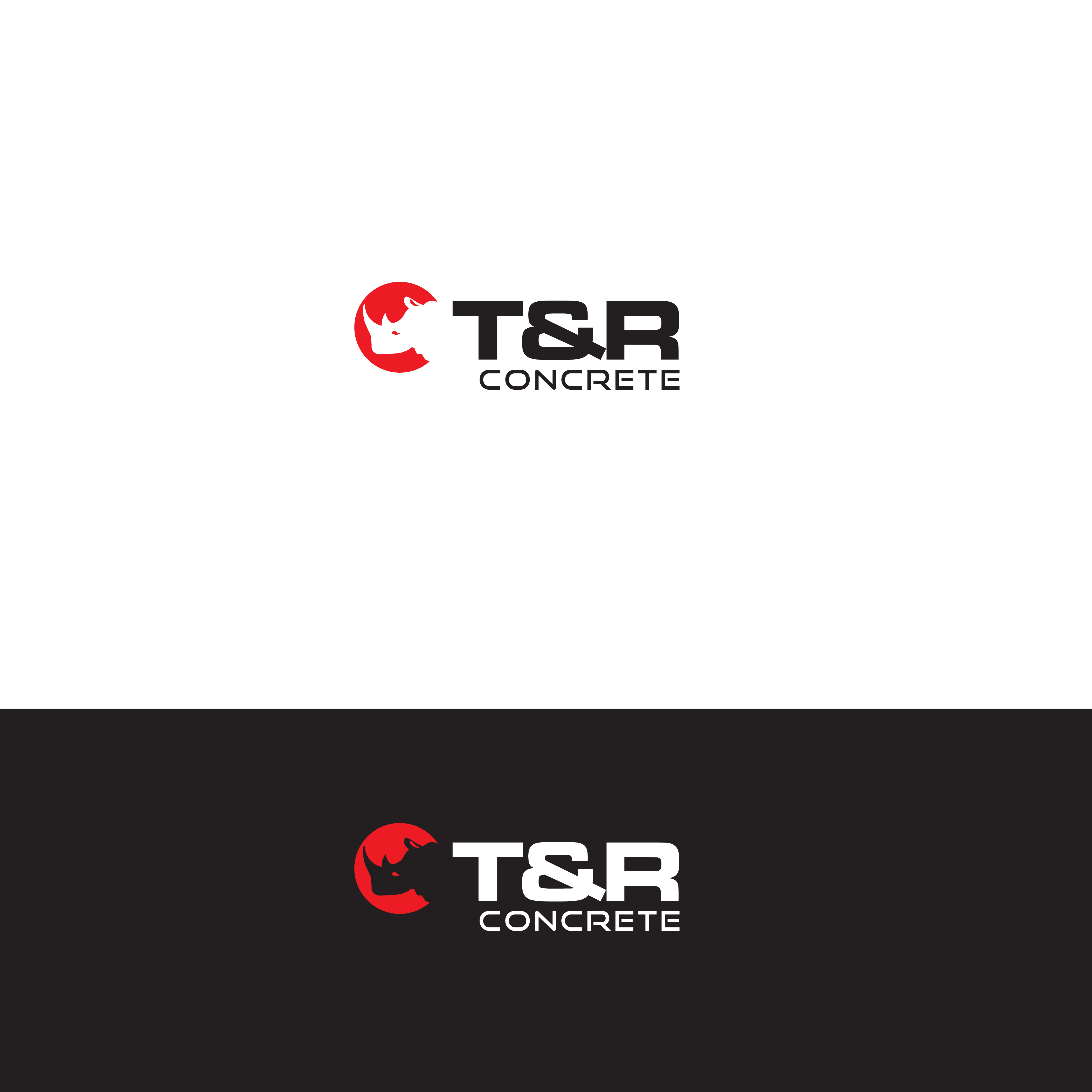 Logo-Design von Prashant Besra für T & R Concrete Services LLC  | Design #25006013