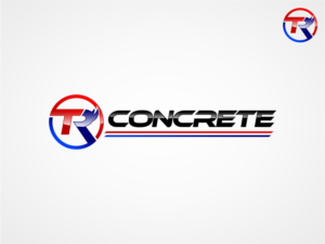 Logo Design by Robby SC for T & R Concrete Services LLC  | Design #25004037
