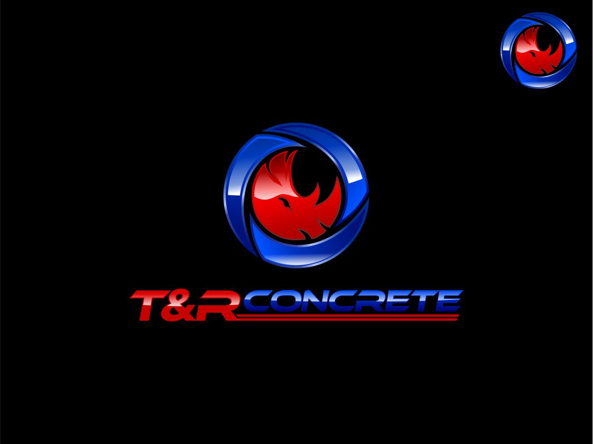 Logo Design by Robby SC for T & R Concrete Services LLC  | Design #25004038