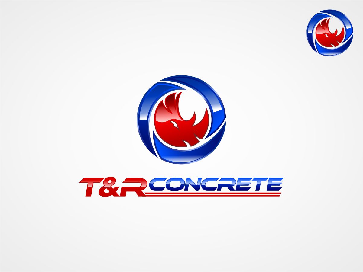 Logo Design by Robby SC for T & R Concrete Services LLC  | Design #25004039