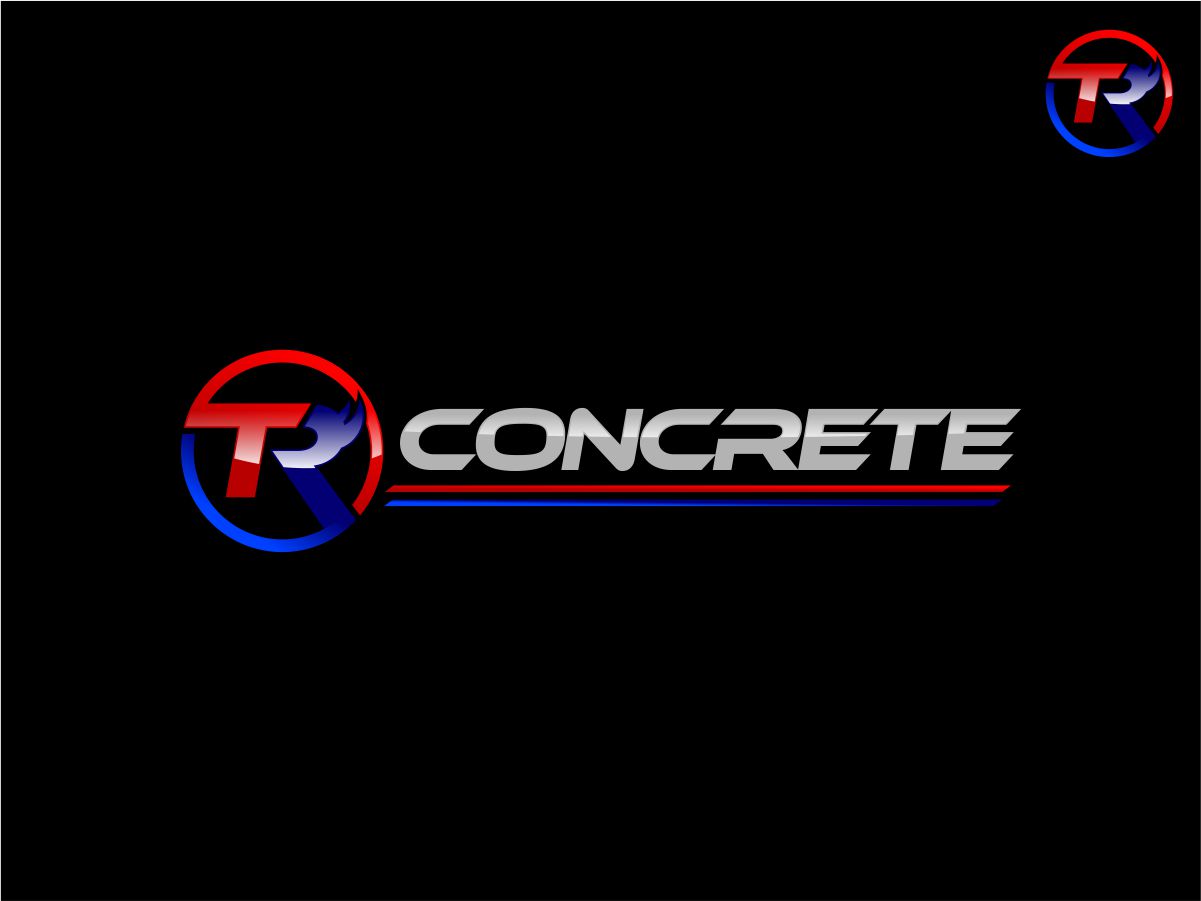 Logo-Design von Robby SC für T & R Concrete Services LLC  | Design #25004040
