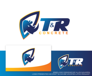 Logo-Design von alvinnavarra für T & R Concrete Services LLC  | Design: #25002547