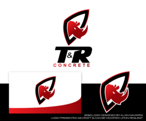 Logo-Design von alvinnavarra für T & R Concrete Services LLC  | Design: #25002568