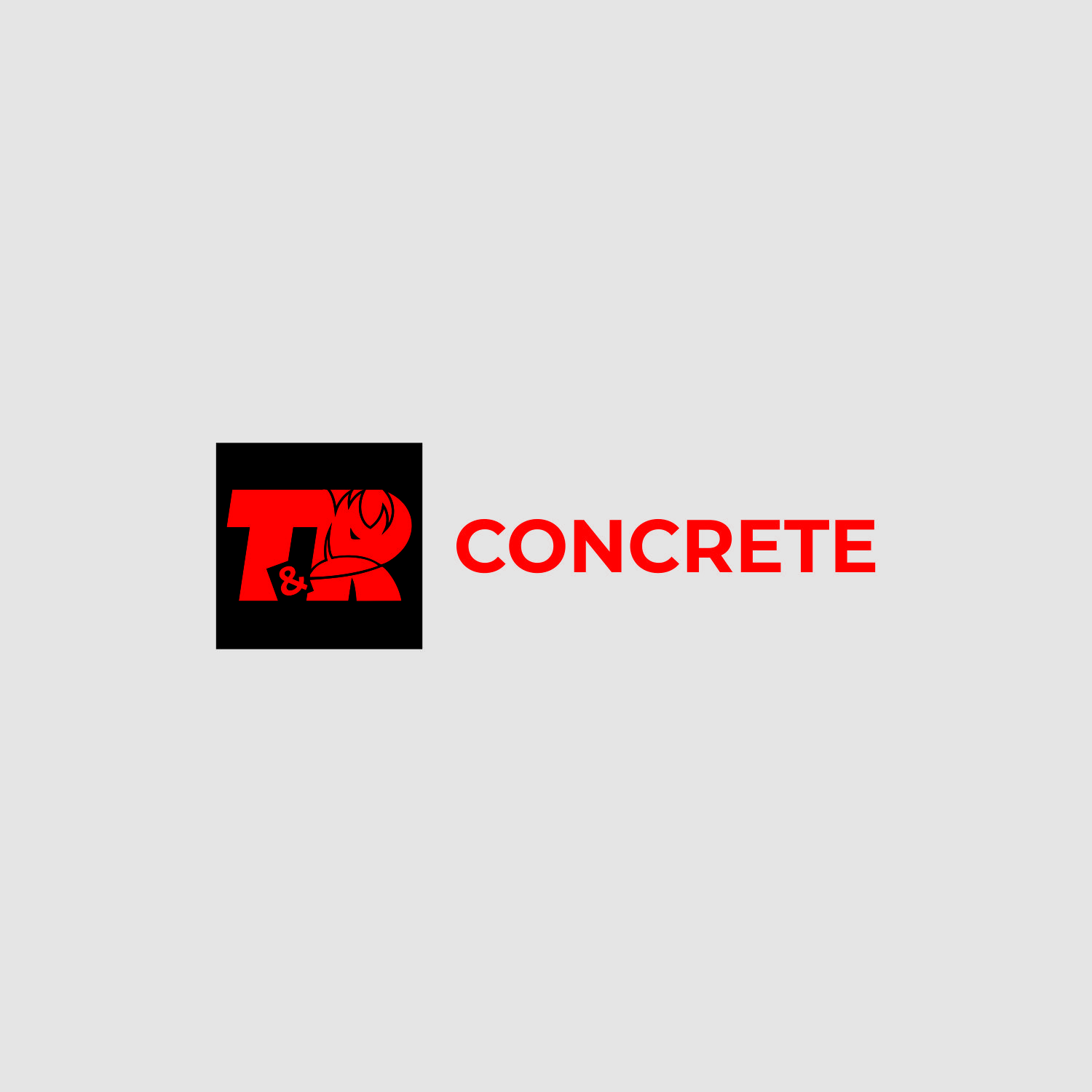 Logo-Design von adie_78 für T & R Concrete Services LLC  | Design #25001809