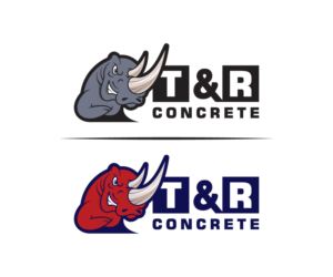 Logo-Design von taufik_alrahman für T & R Concrete Services LLC  | Design: #25009005