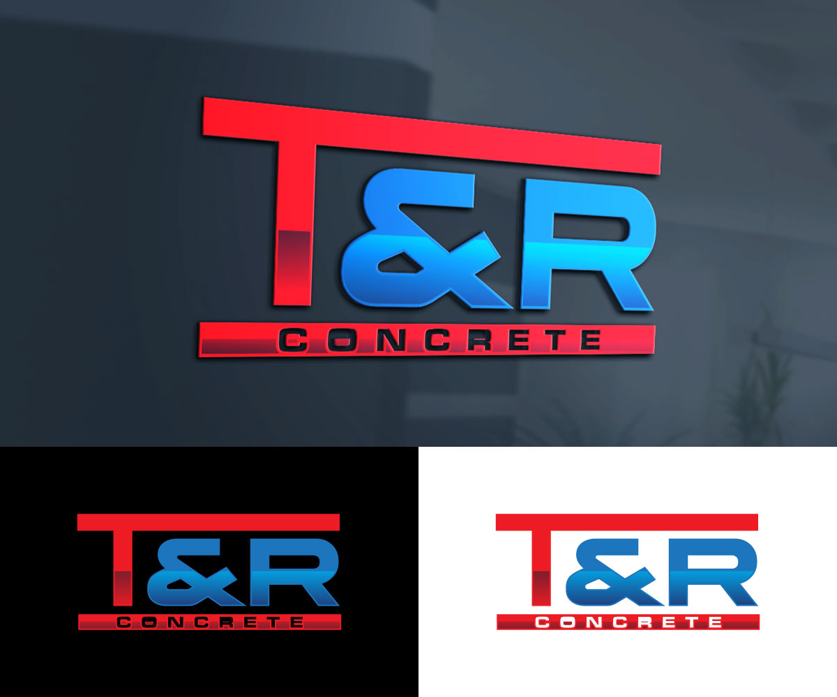 Diseño de Logo por GoodTimes$$$ para T & R Concrete Services LLC  | Diseño #25002165