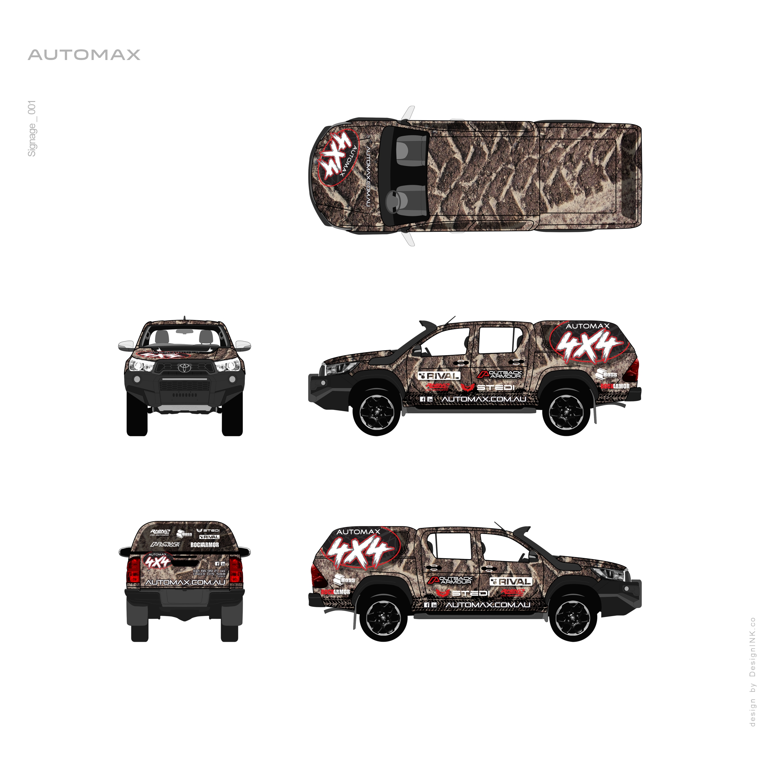 Design de Covering de Véhicule par AU9USTO pour ce projet | Design #25037508