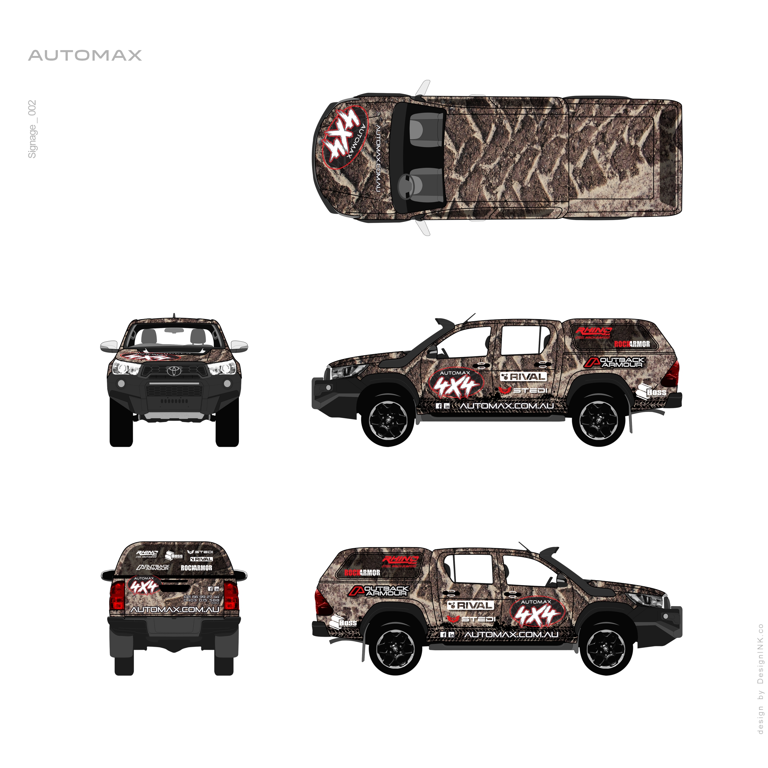 Car Wrap Design by AU9USTO for this project | Design #25045948
