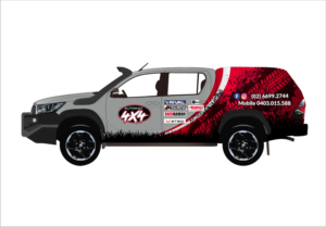 Car Wrap Design by Agail.art