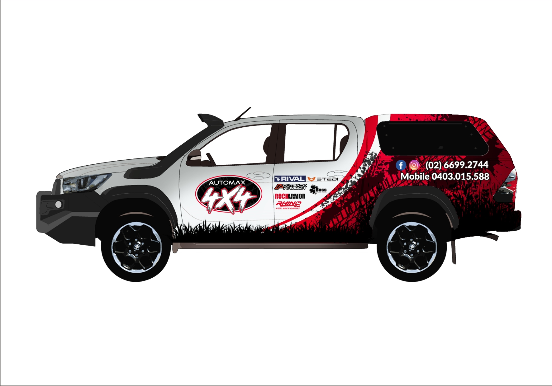 Car Wrap Design by Agail.art for this project | Design #24996091