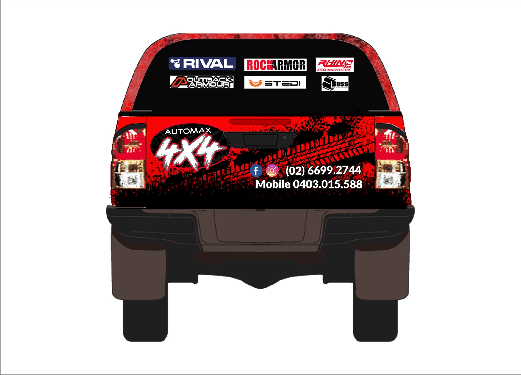 Design de Covering de Véhicule par Agail.art pour ce projet | Design #24996365