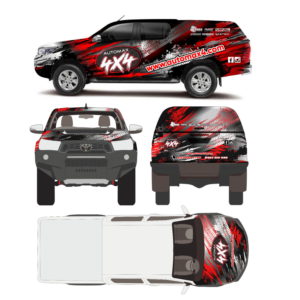 Car Wrap-Design von teslaone