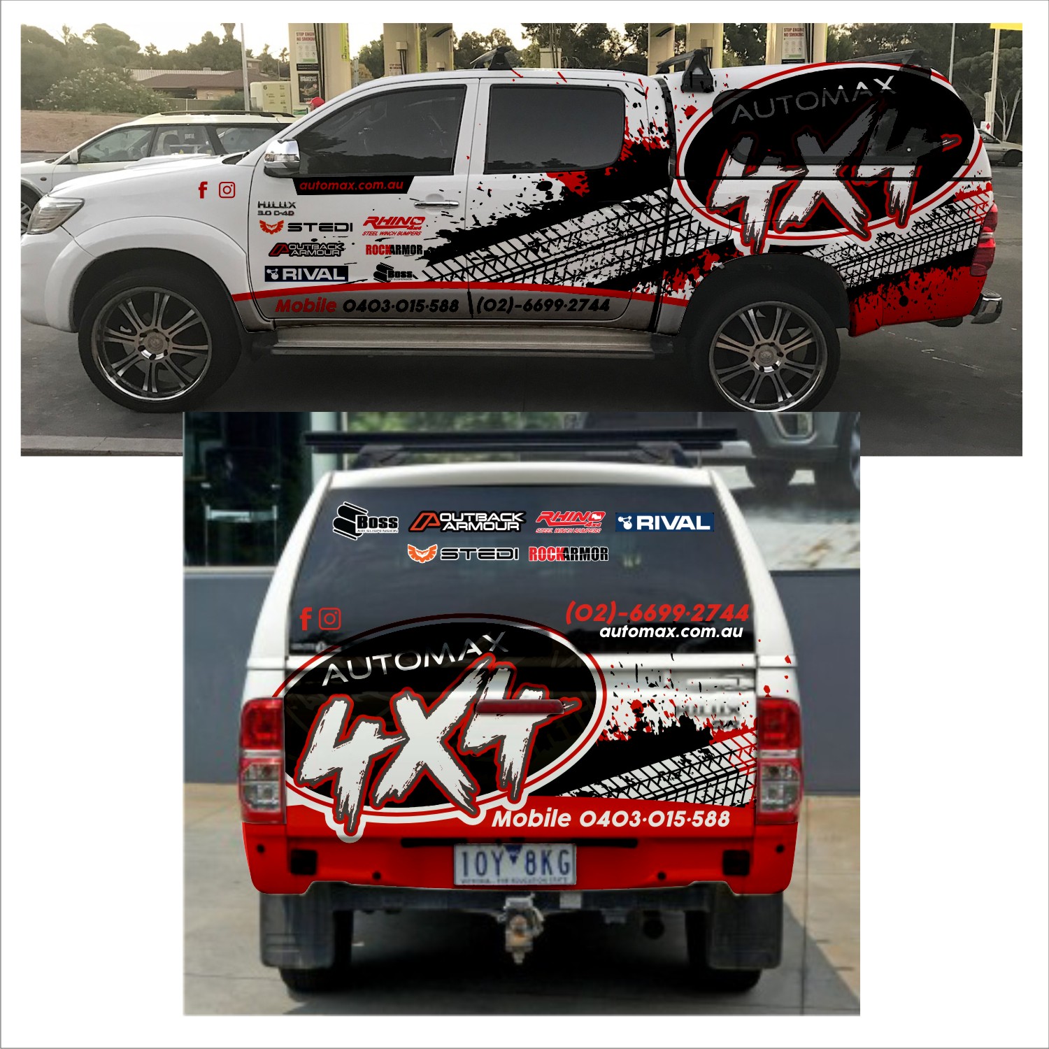 Car Wrap Design by DG+ for this project | Design #25011264