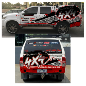 Car Wrap-Design von DG+ für dieses Projekt | Design #25011264