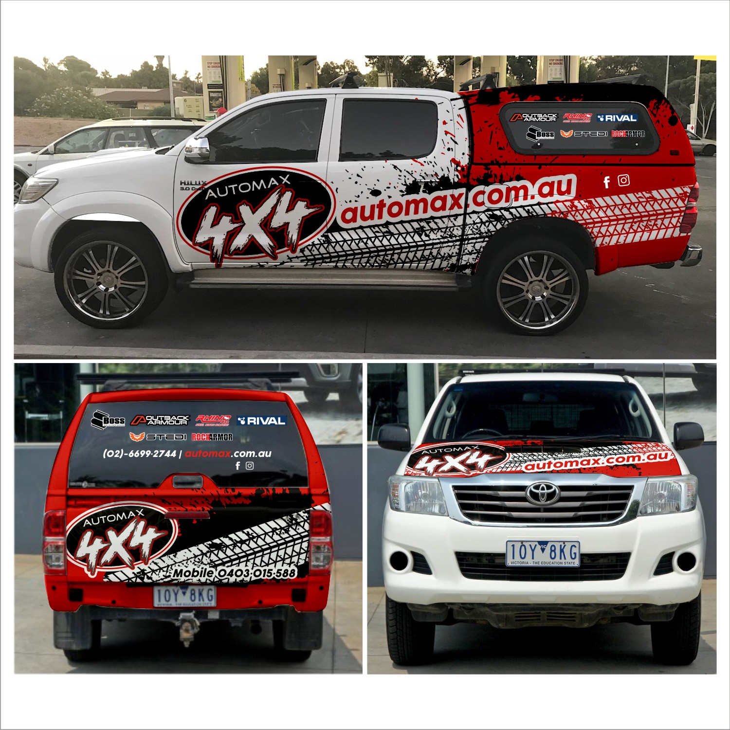 Design de Covering de Véhicule par DG+ pour ce projet | Design #25013454