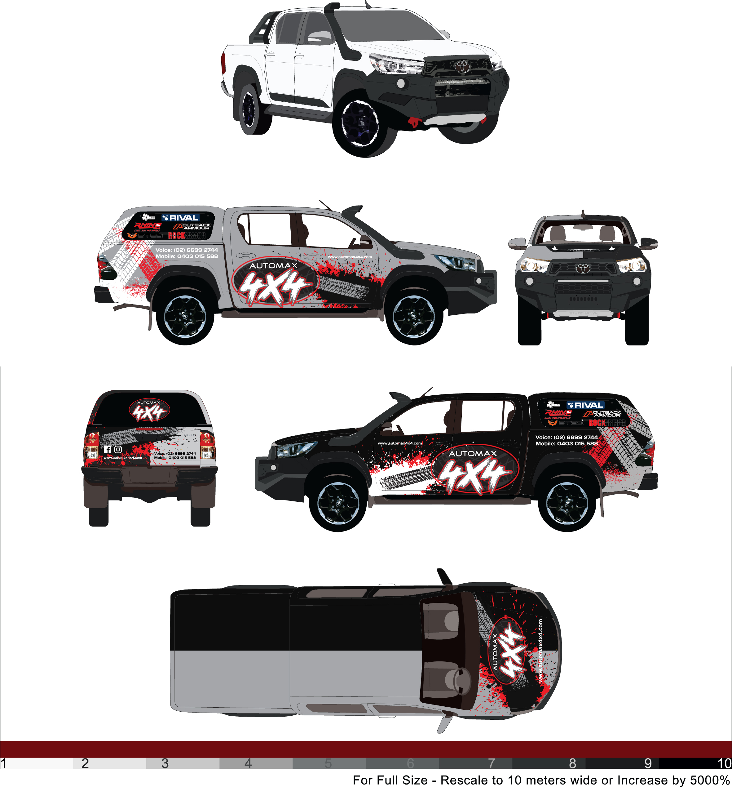 Car Wrap-Design von Javelin Studio für dieses Projekt | Design #25021612