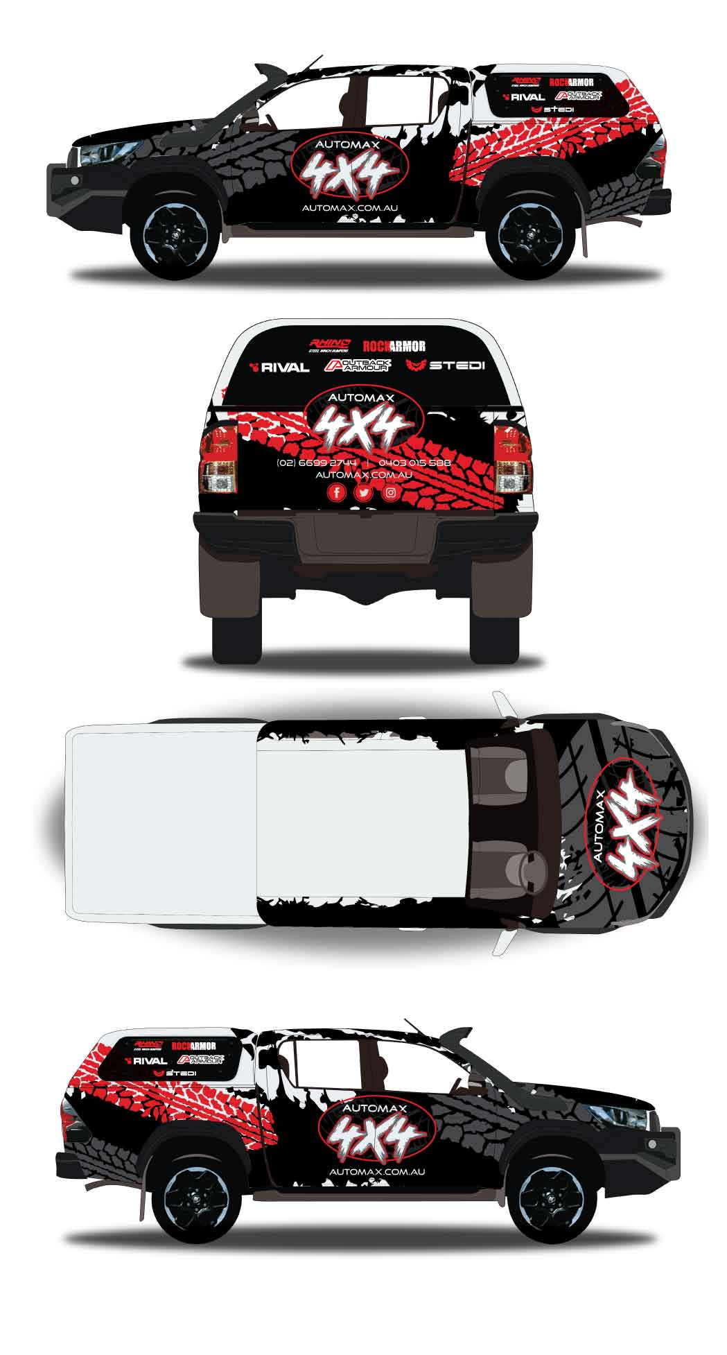 Car Wrap Design by Shumaila Kiran for this project | Design #24986227