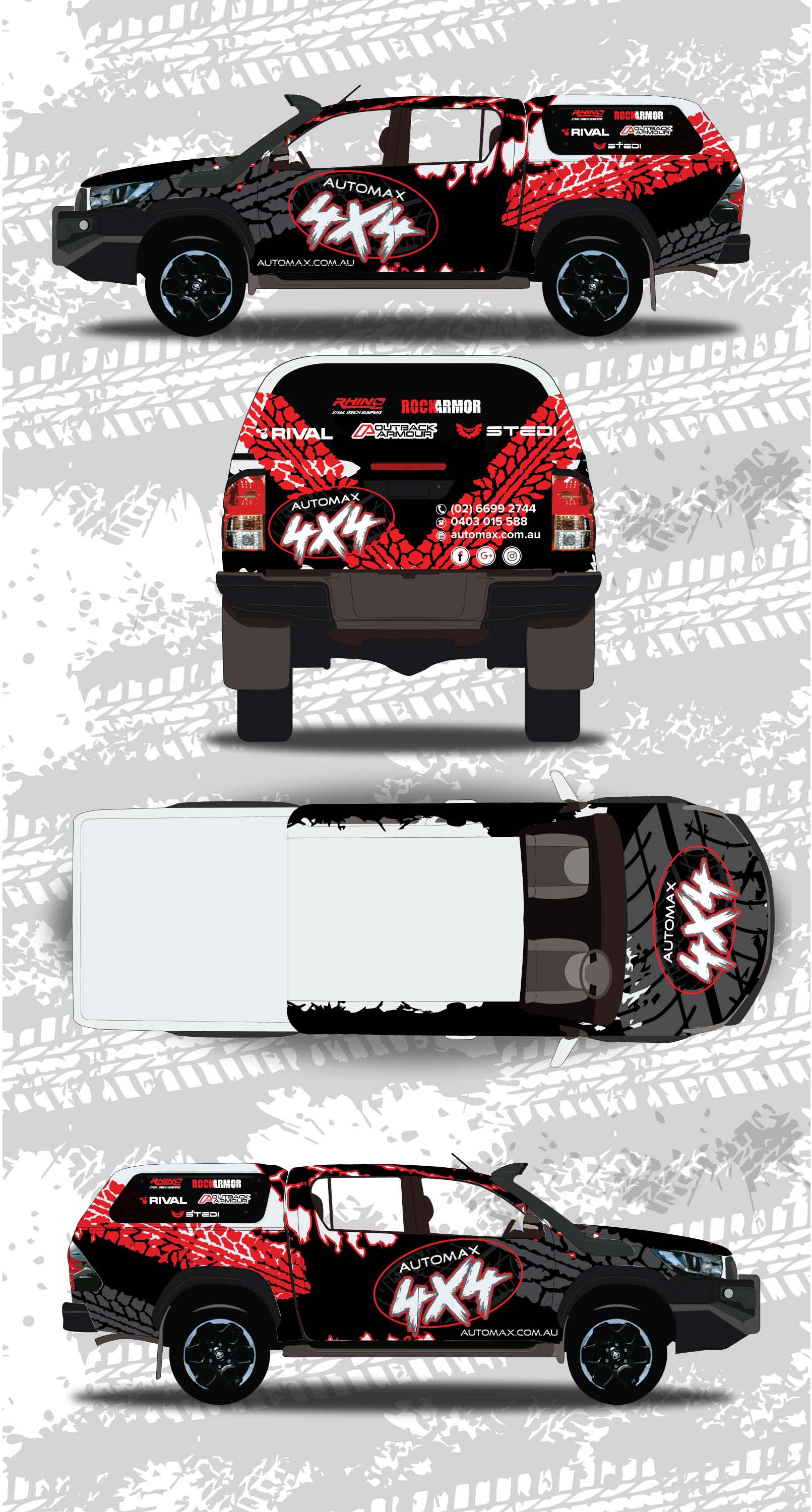 Car Wrap-Design von Shumaila Kiran für dieses Projekt | Design #24994260