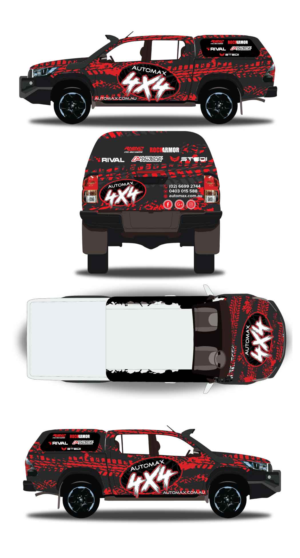 Car Wrap-Design von Shumaila Kiran für dieses Projekt | Design #24994314