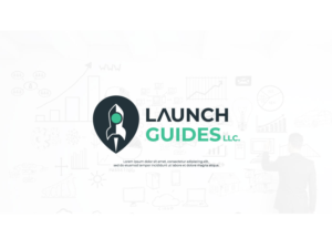 Launch Guides LLC. | Design de Logo par Locke+