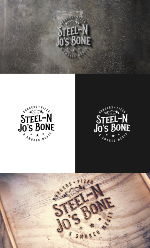 Logo Design by GLDesigns for Steele-n-Jo's Bone, LLC | Design: #24975665