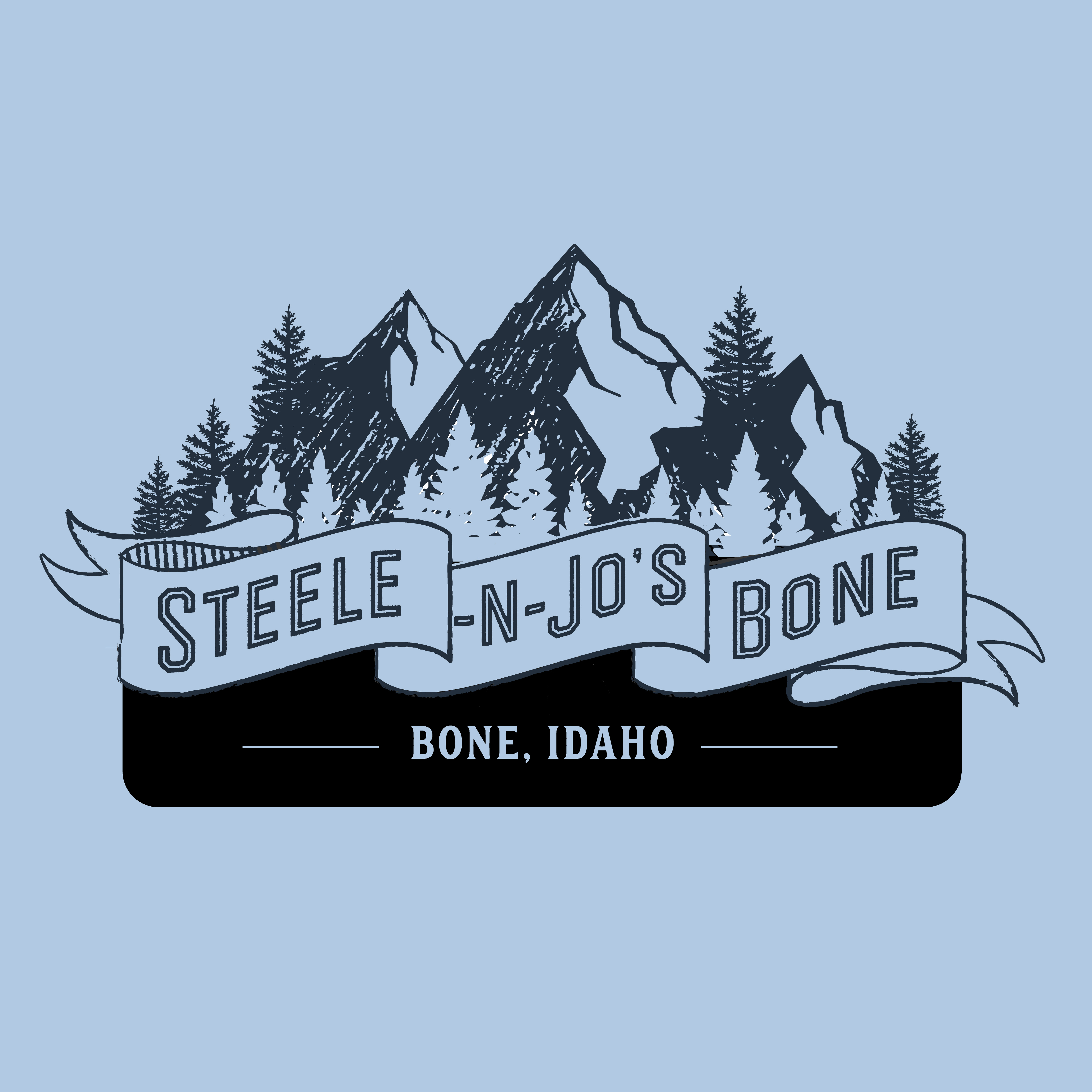 Logo Design by Elephont Designs for Steele-n-Jo's Bone, LLC | Design #24982969
