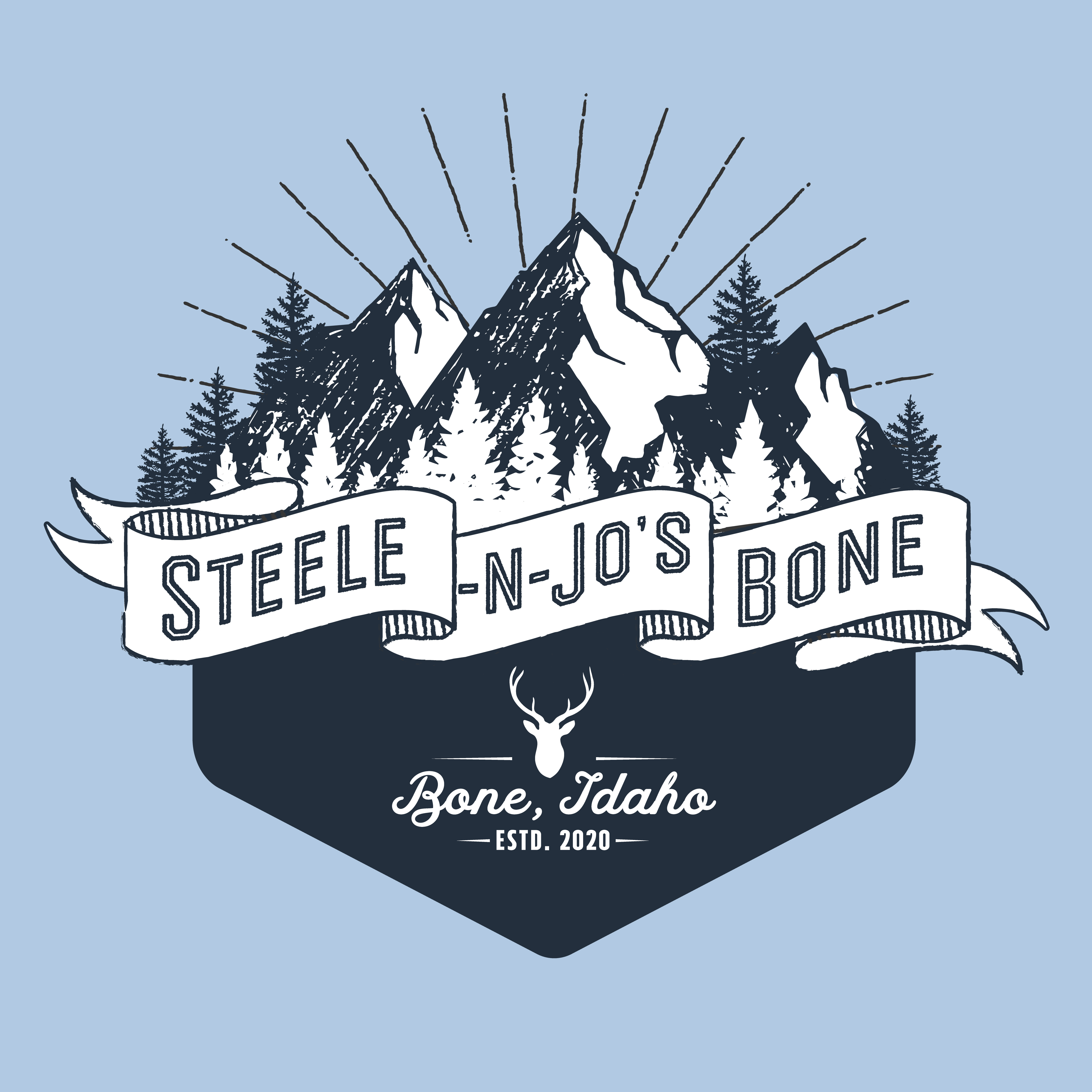 Logo Design by Elephont Designs for Steele-n-Jo's Bone, LLC | Design #24983272
