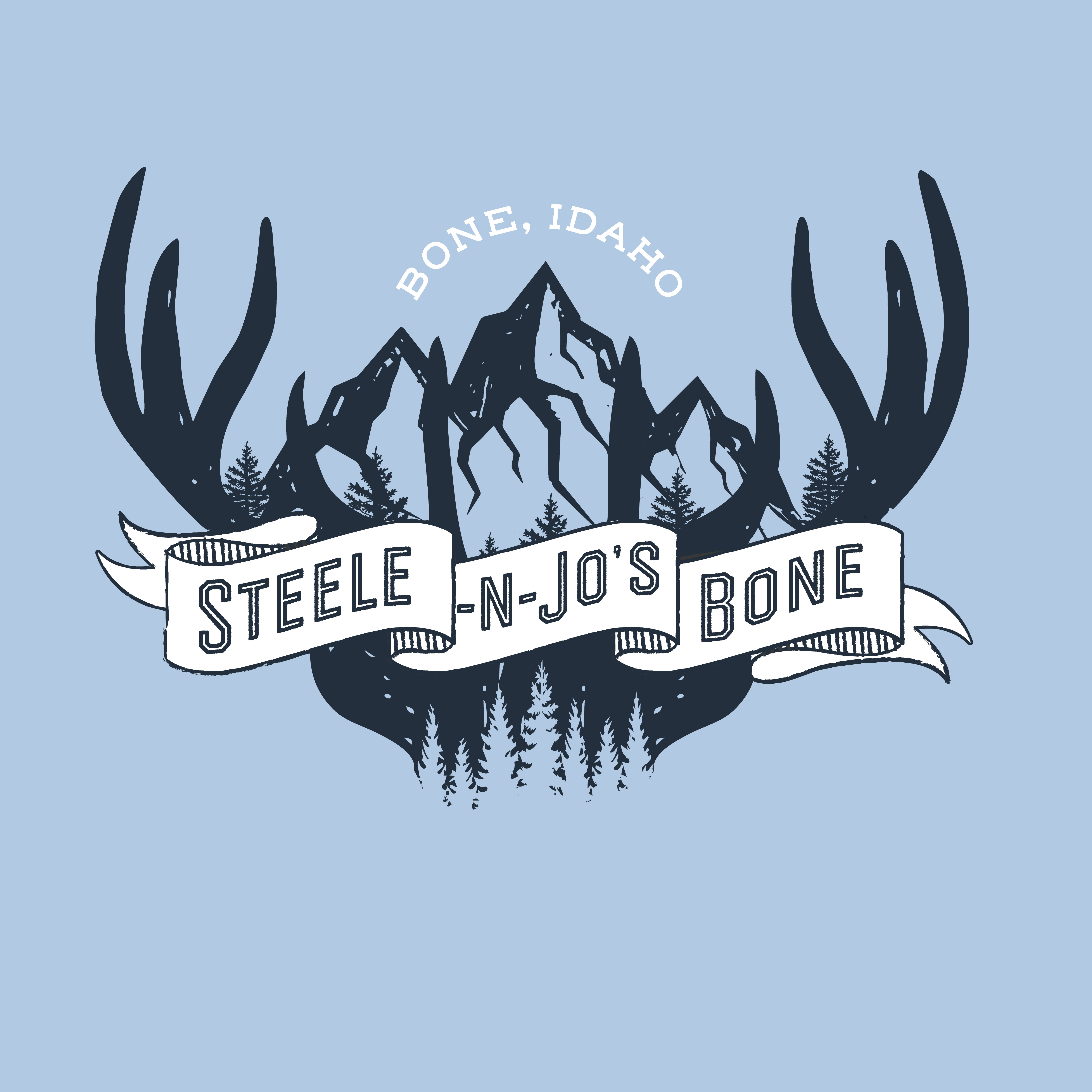 Logo Design by Elephont Designs for Steele-n-Jo's Bone, LLC | Design #24983463