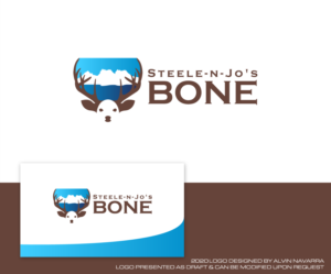 Logo Design by alvinnavarra for Steele-n-Jo's Bone, LLC | Design: #24978077