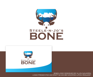 Logo Design by alvinnavarra for Steele-n-Jo's Bone, LLC | Design: #24978081