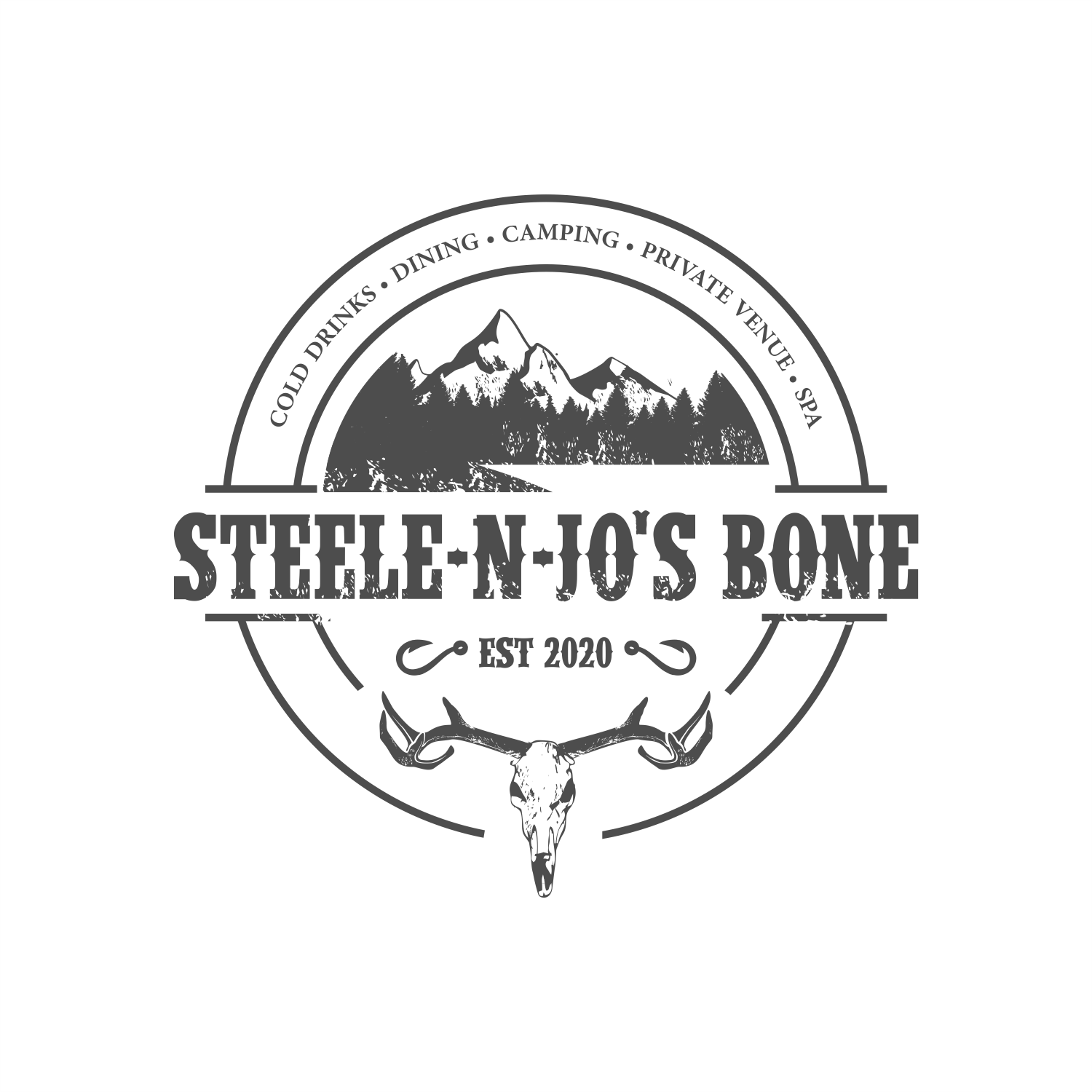 Logo Design by ThiagoB for Steele-n-Jo's Bone, LLC | Design #24976218