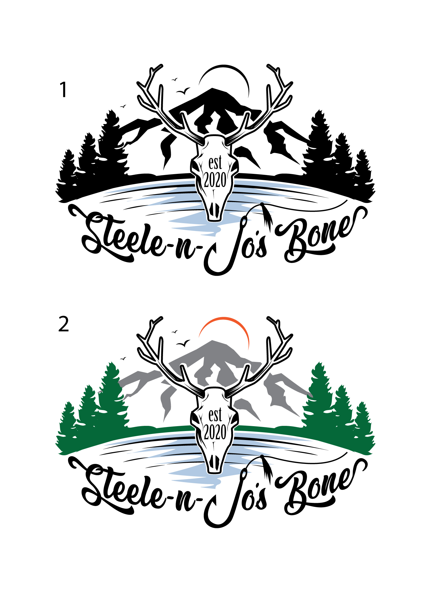 Logo Design by geni for Steele-n-Jo's Bone, LLC | Design #24977604