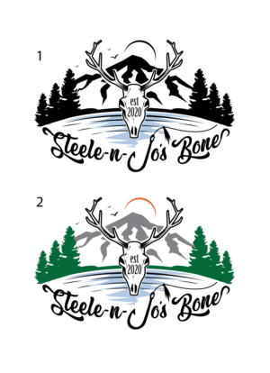 Logo Design by geni for Steele-n-Jo's Bone, LLC | Design: #24977604