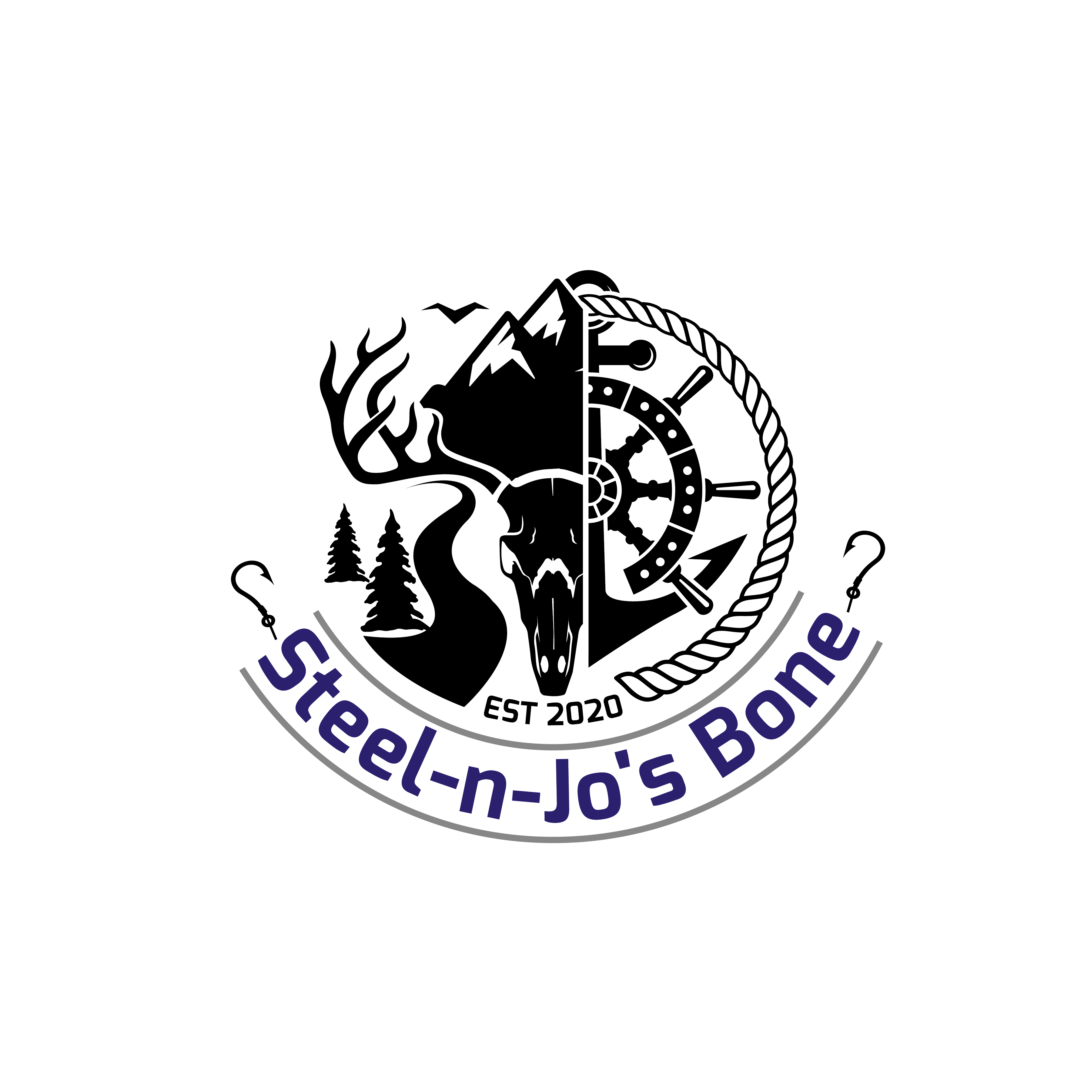 Design de Logo par Jomon 2 pour Steele-n-Jo's Bone, LLC | Design #24979119