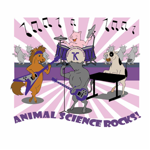 Animal Science Rocks | Diseño de Camiseta por dv