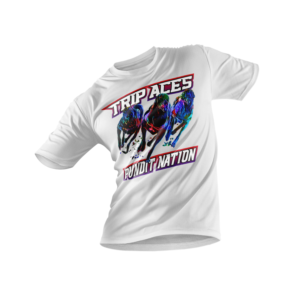 Trip Aces (Greyhounds and Fonts) | Design de T-shirt par Sergio Coelho