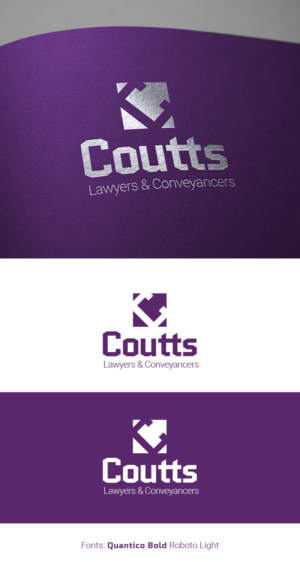 Coutts Lawyers and Conveyancers | Logo-Design von see why