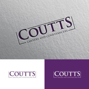 Coutts Lawyers and Conveyancers | Logo Design by Rii