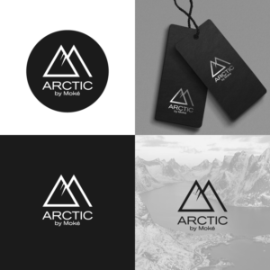 ARCTIC BY MOKE | Design de Logo par Sergio Coelho
