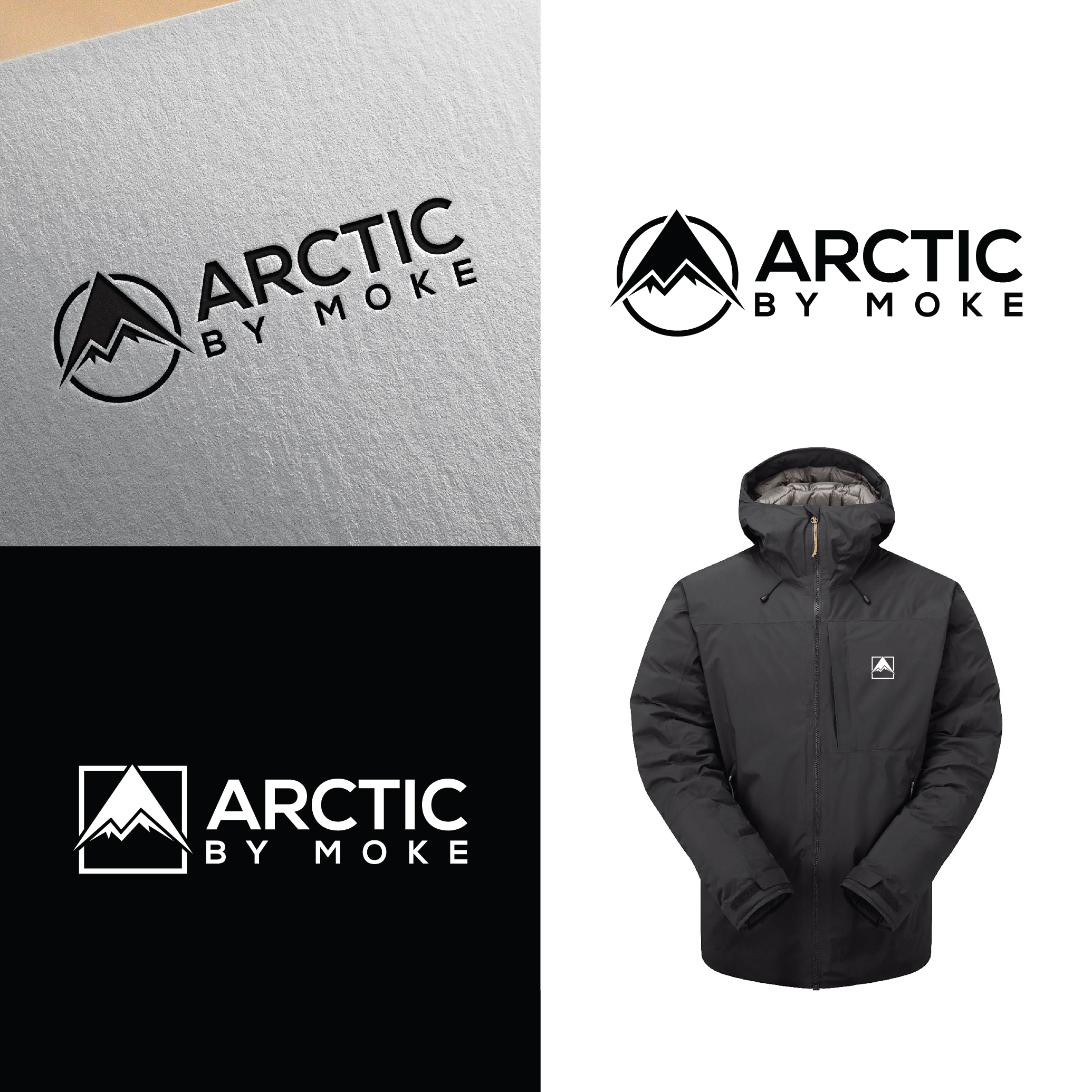 Logo Design by GraphicTec for NYX & MIN  | Design #24989963