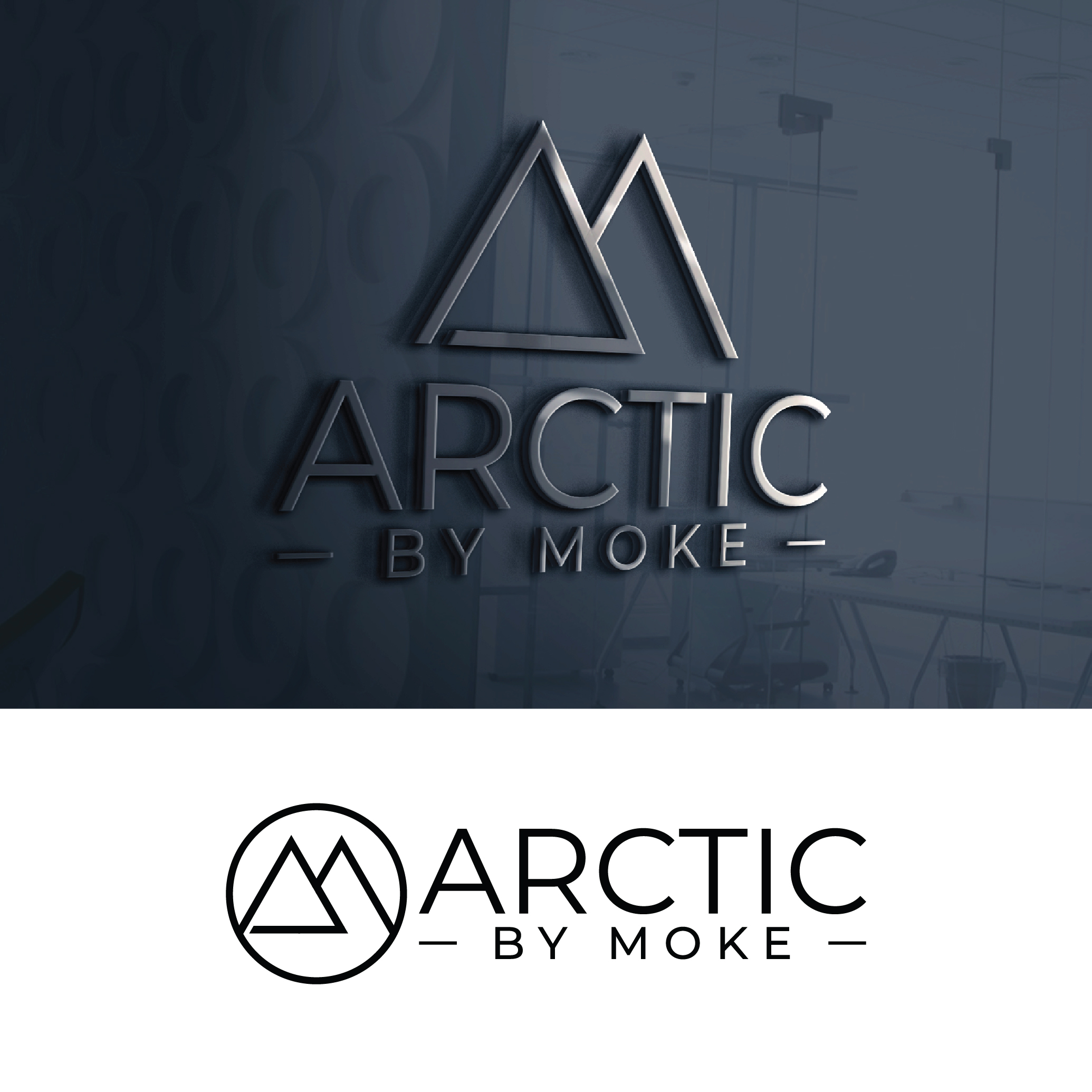 Logo Design by GraphicTec for NYX & MIN  | Design #24989964