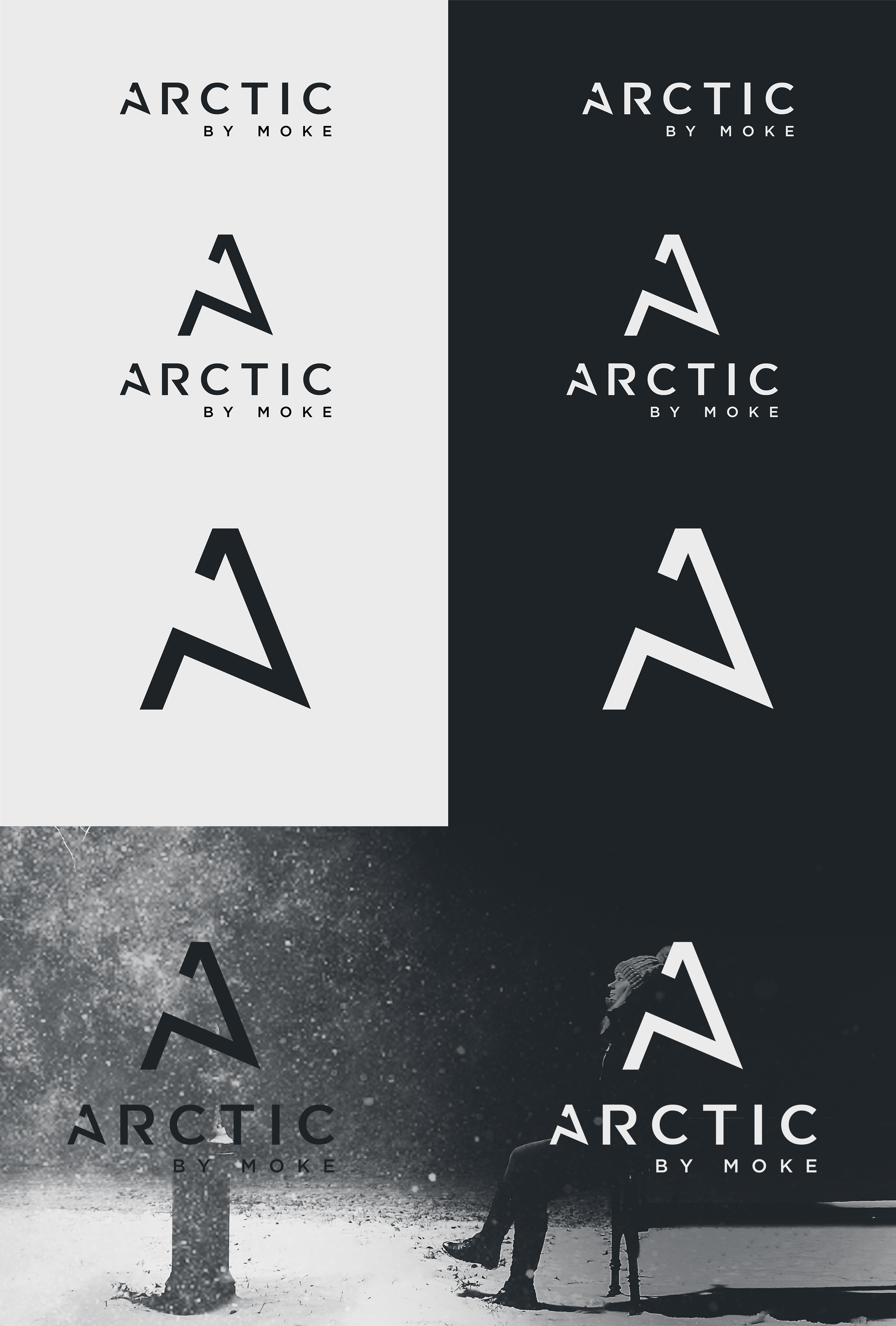 Logo Design by Roland Alayon for NYX & MIN  | Design #24975033