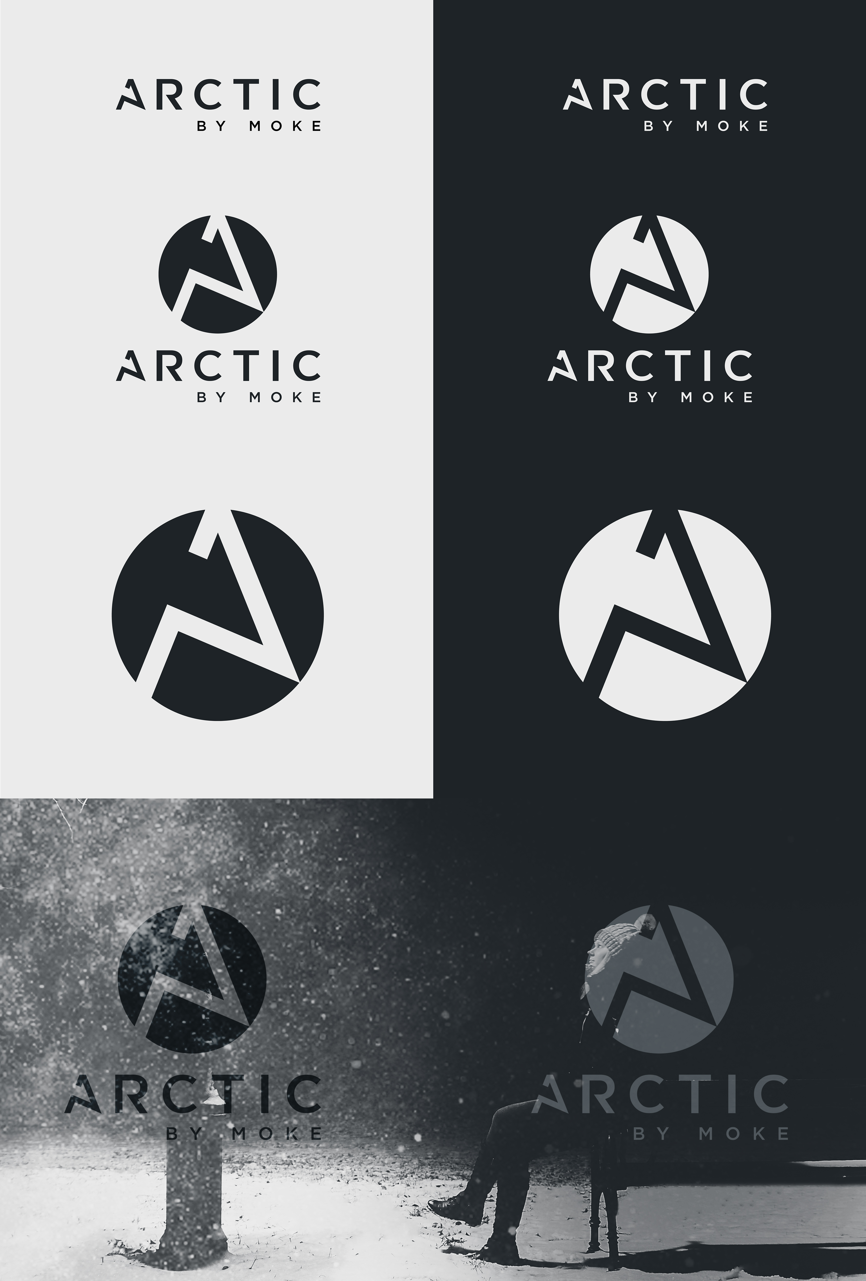 Logo Design by Roland Alayon for NYX & MIN  | Design #24975039