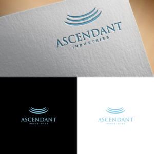 Ascendant Industries | Logo Design by ZiangArt_Studio