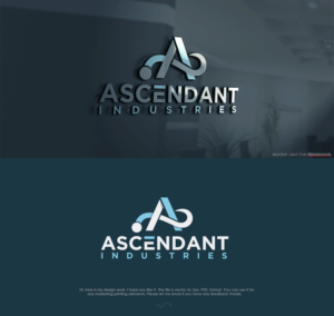 Ascendant Industries | Logo Design by Mono.co