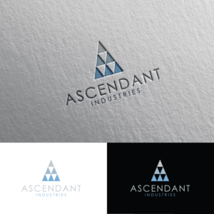 Ascendant Industries | Logo Design by Rii
