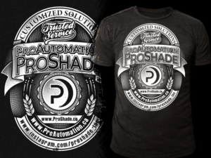 Home automation company needs new vintage logo design  | Diseño de Camiseta por Falih A